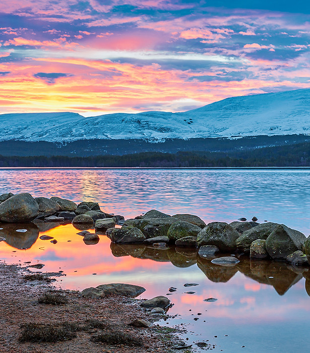 Cairngorm Sunrise Website