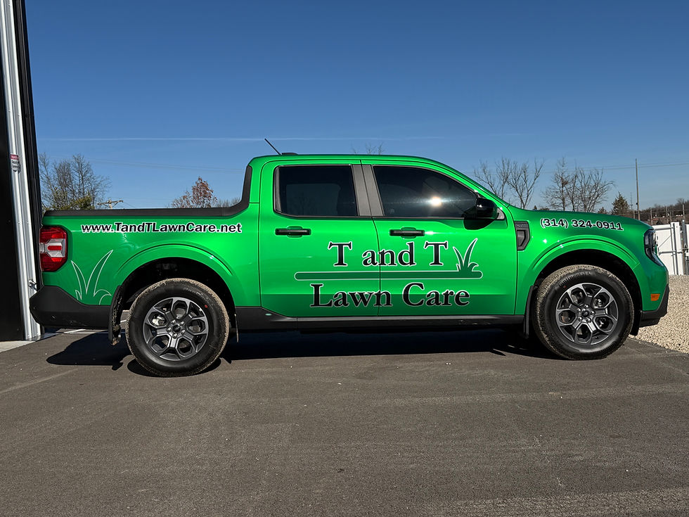 T & T Lawn Care