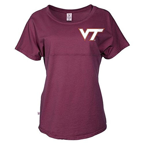 Official NCAA Virginia Tech Hokies VT Tee Women's Size: Small