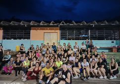 Actividades vacacionales Zea 2026 promueven la salud y el deporte con gran bailoterapia