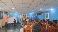 Zea instala Sala Situacional para coordinar acciones preventivas y ayuda humanitaria ante emergencia sísmica