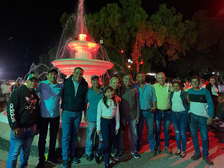 Zea le dio inicio oficial a la época navideña