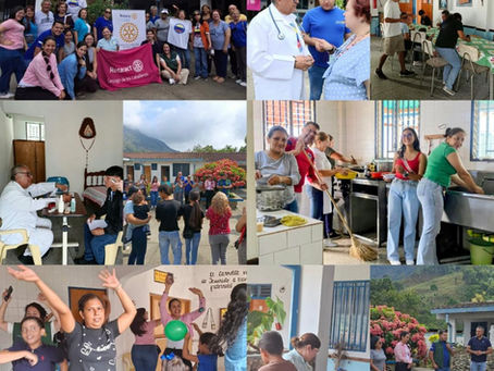 Dirección de Salud de la Alcaldía de Zea agradece valioso respaldo a familias damnificadas y refugiadas