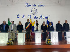 Zea celebró los 216 años del 19 de Abril con Sesión Solemne y entrega de condecoraciones