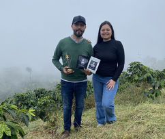 Con histórico triunfo, caficultores de Zea logran el primer y segundo lugar en dos categorías del Concurso de Especialidad "Tierra del Café"