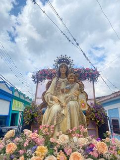 Fervor y devoción desbordaron las calles de Zea en la tradicional caravana en honor a la Virgen de las Mercedes