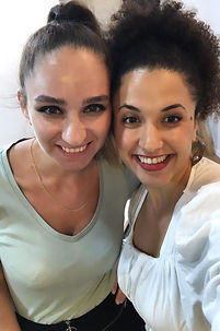 רעות תות עם לקוחה