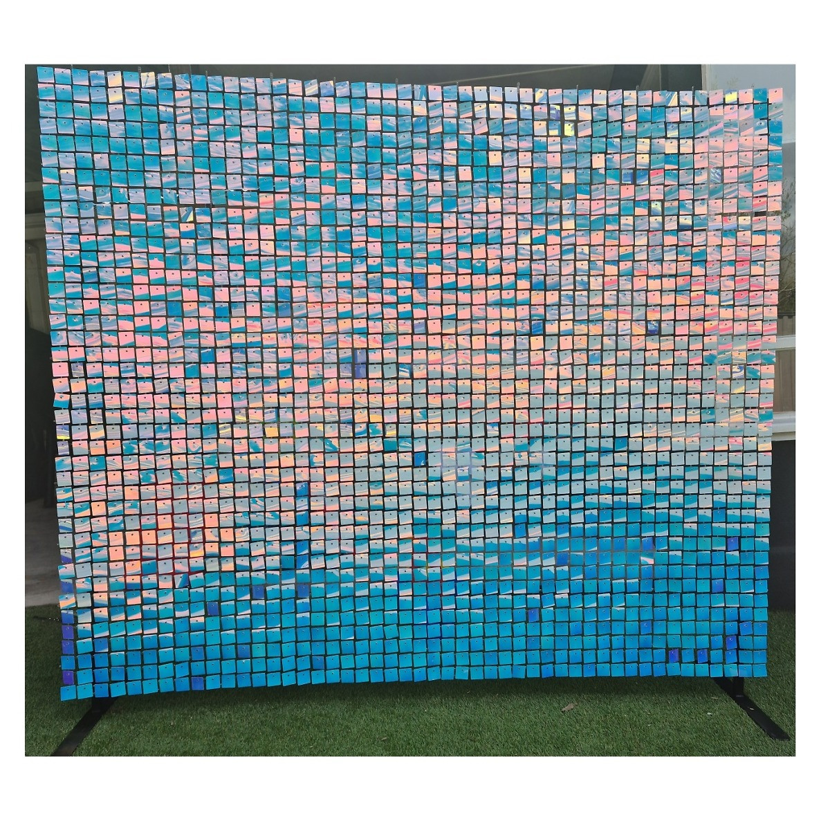 Irredescent Shimmer Wall