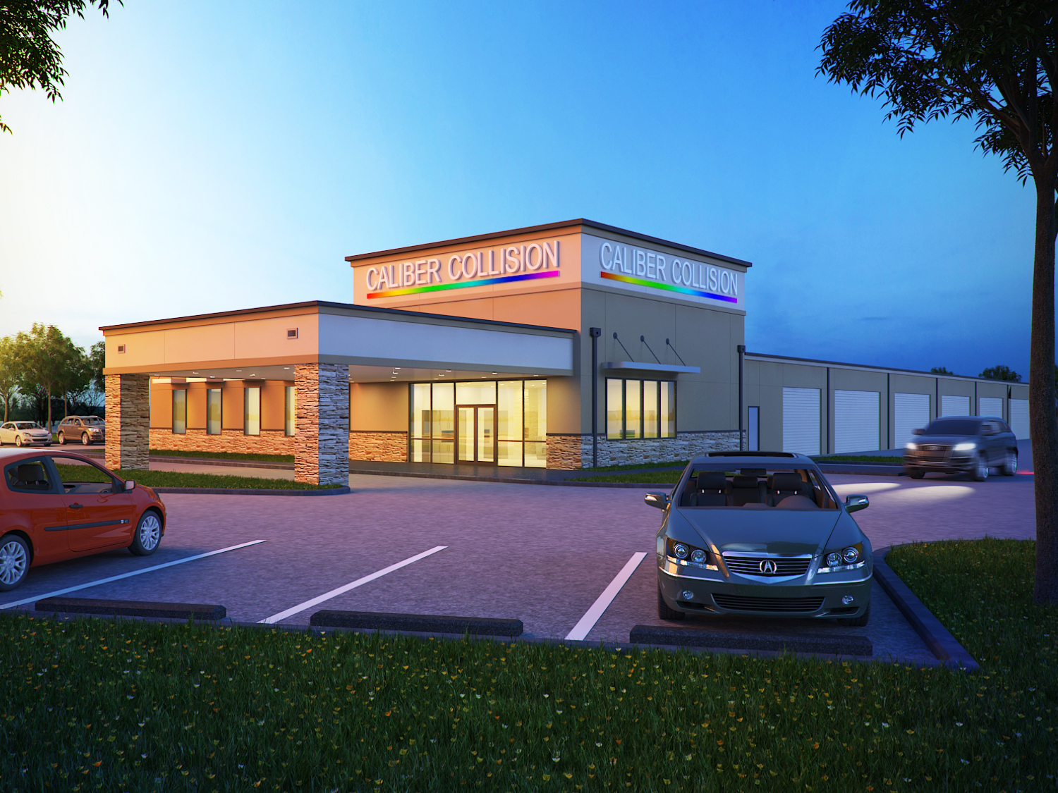 Commercial Architecture Florida Southview Studios