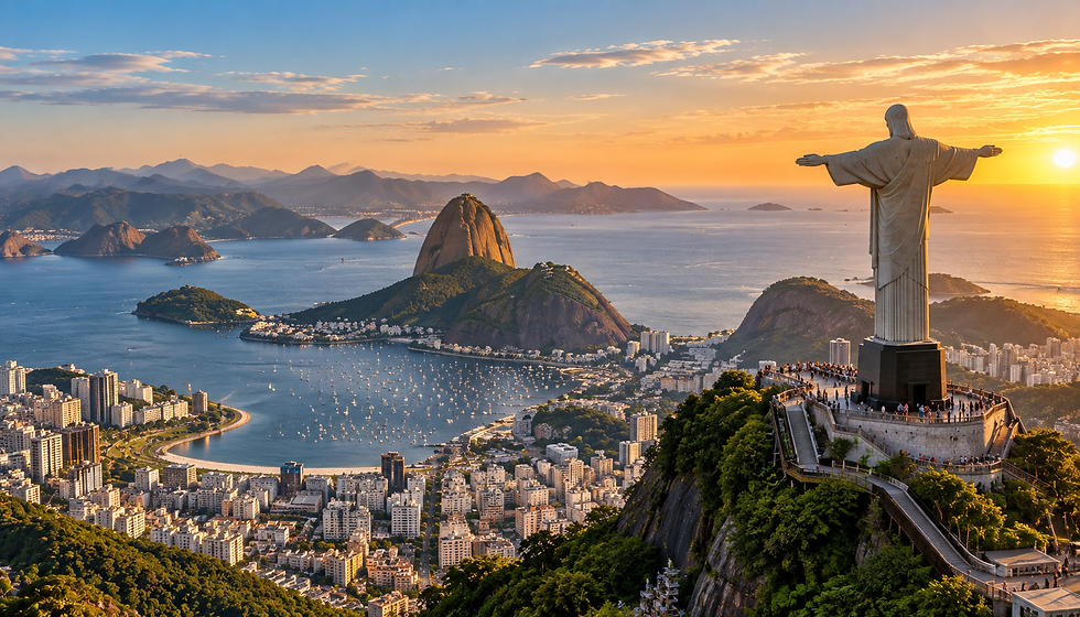 Río de Janeiro.
