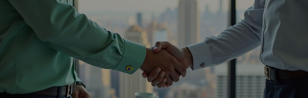 Negocios con brasil y Estados Unidos.