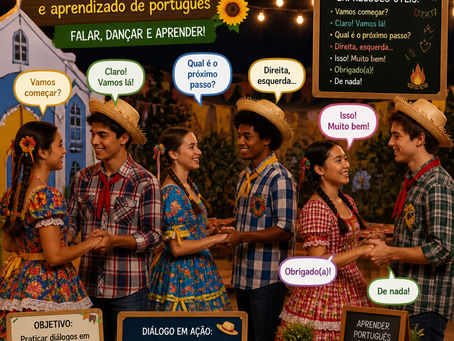 Festas Juninas y el Portugués.