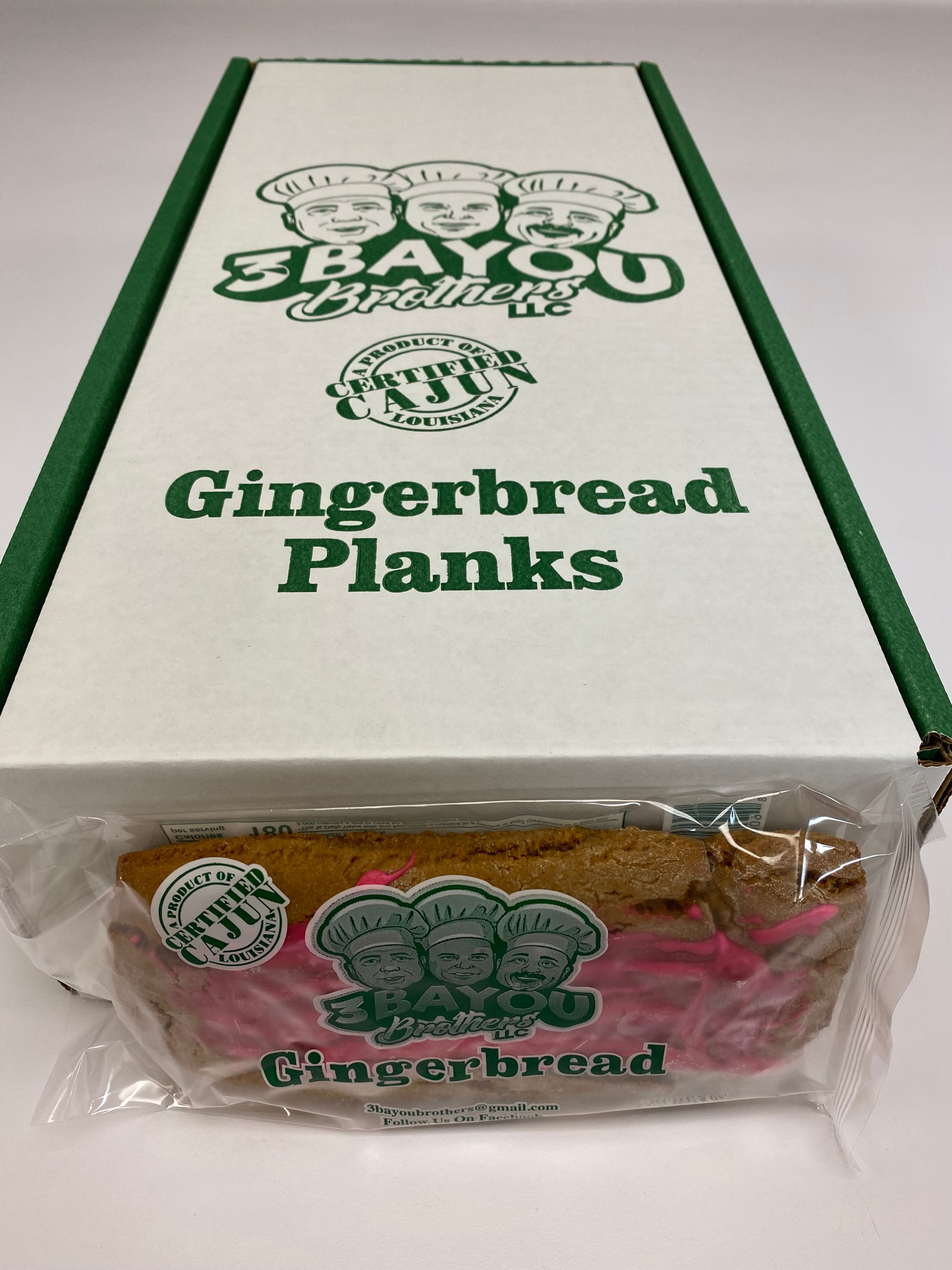 Gingerbread Planks (Box of 24)