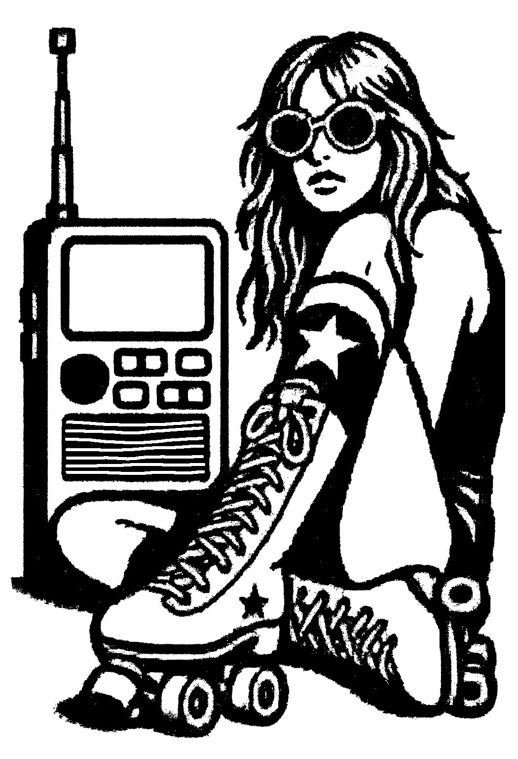 radio UI