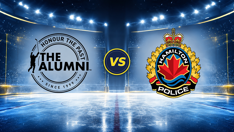 Benefit Hockey Tour - Hamilton 2026 - 27