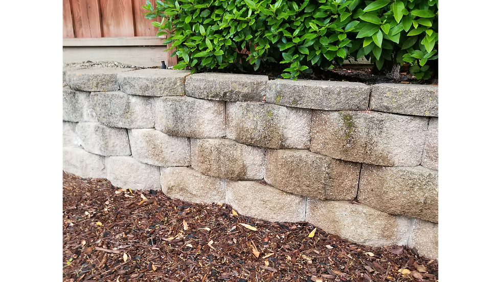 retaining wall