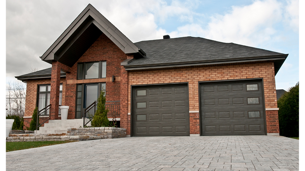 brick custom home