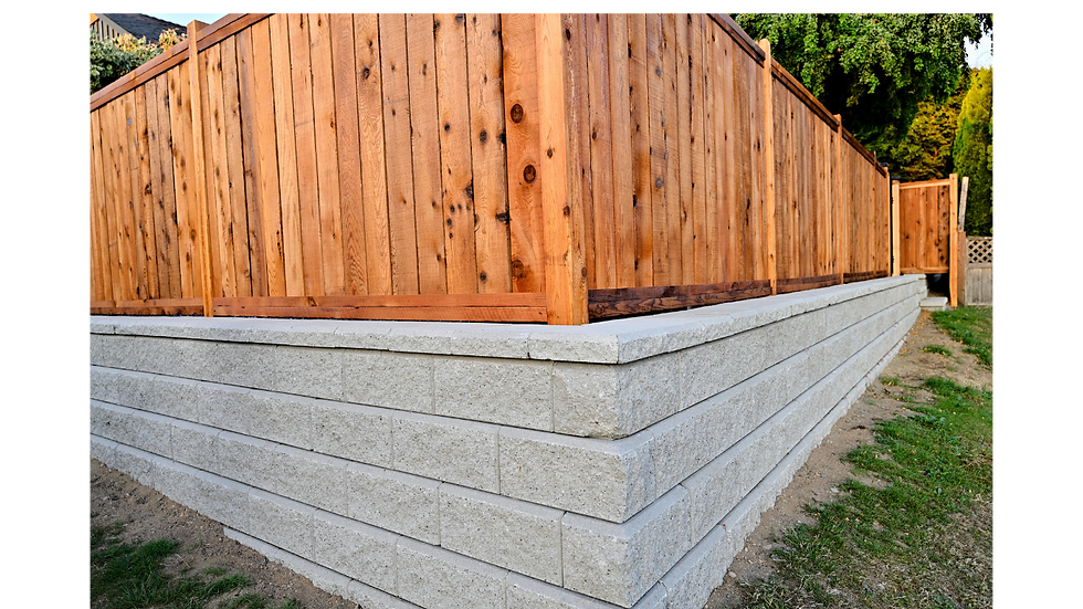 retaining wall