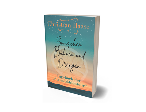 Tourstart und neues Buch