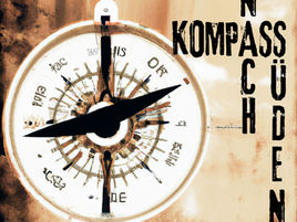 Kompass nach Süden