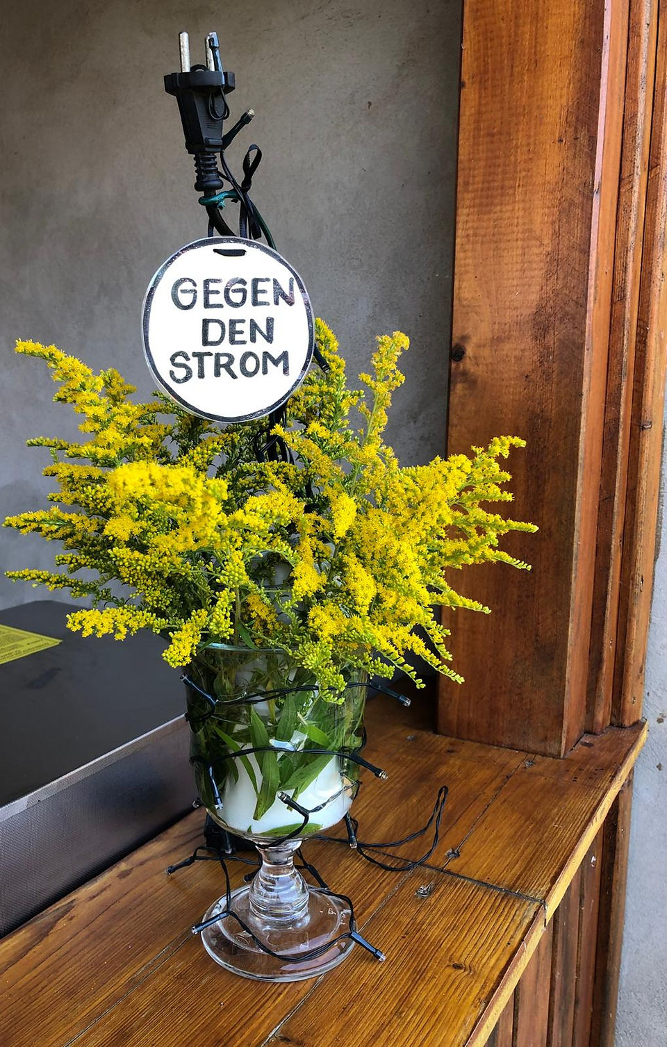 Liebevolle Deko im Quappenhof