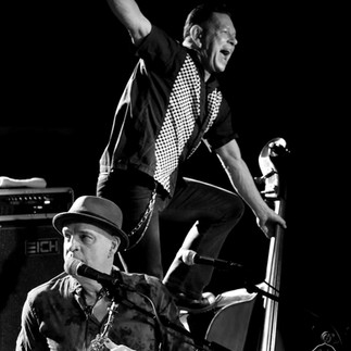 Andy Wieczorek und Christoph Frenz