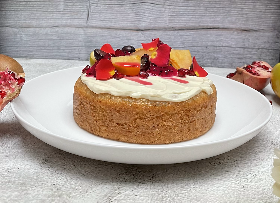Classic Eggfree Vanilla Cake