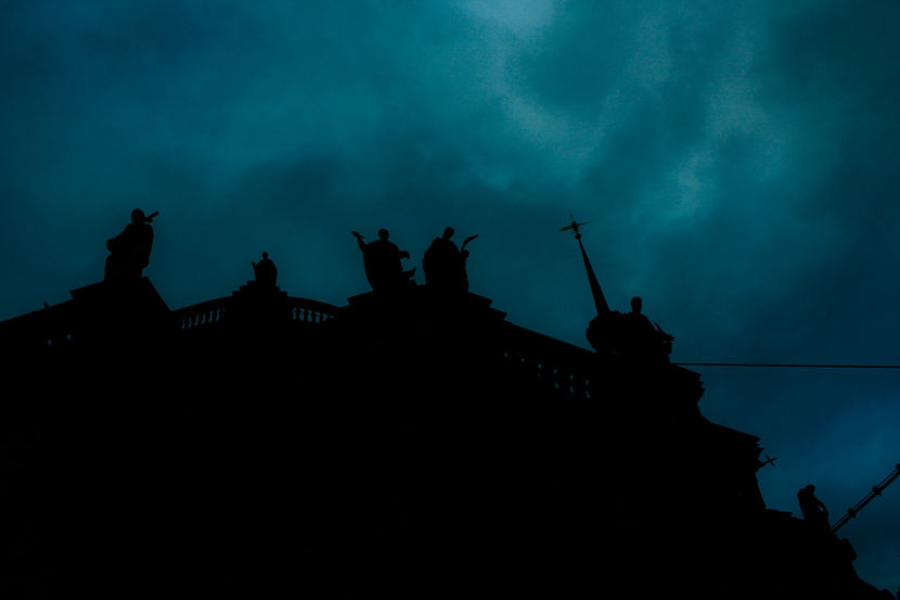 Silhouettes in the Blue 4