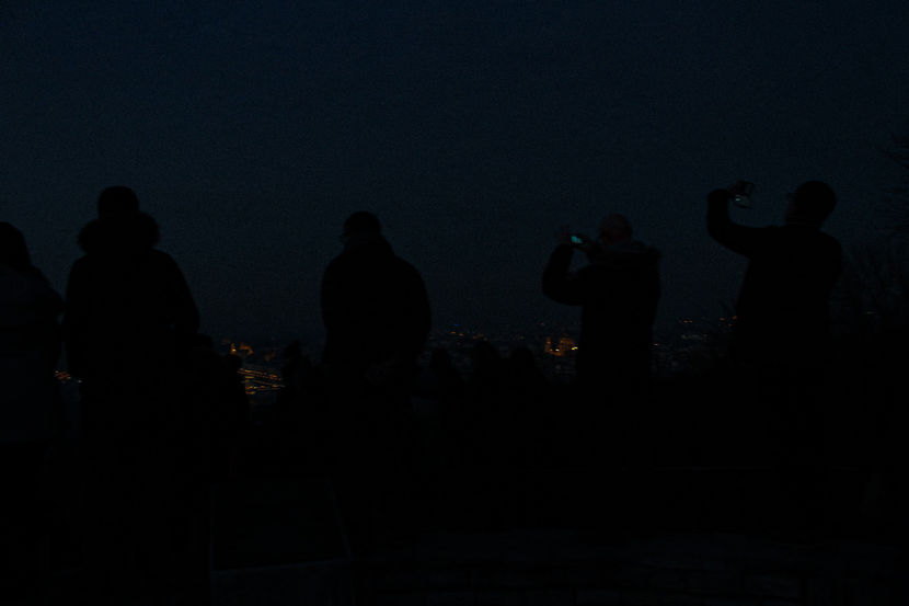 Night Silhouettes, Budapest 