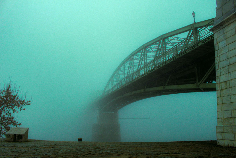 Fog on Bridge 6