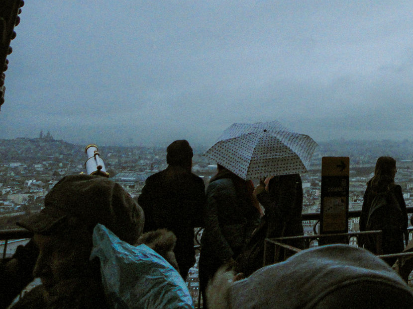 Faceless Faces, Paris 1