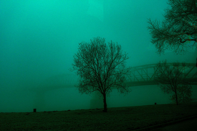 Fog on Bridge 11