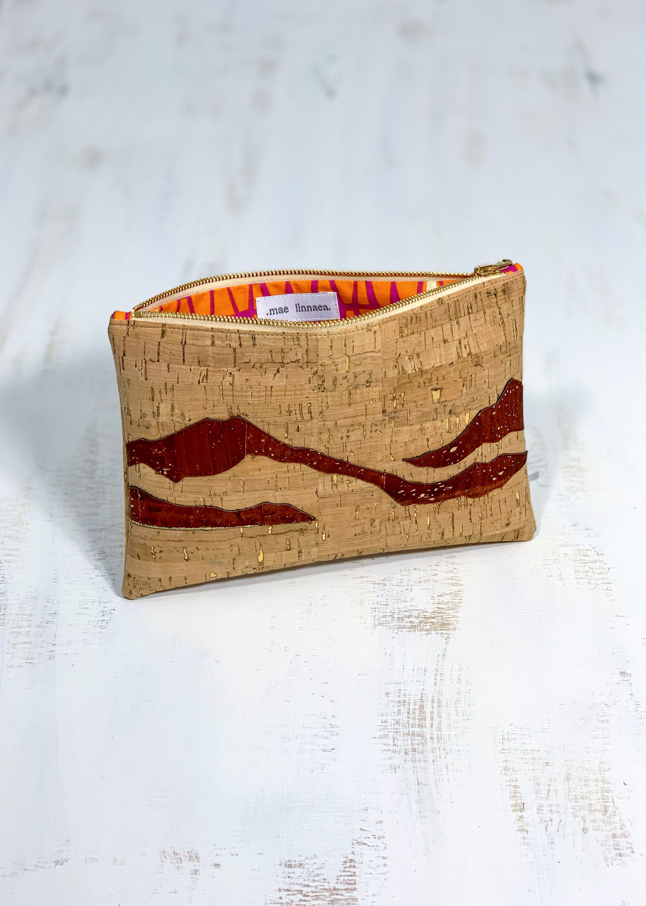 Fiery Sunset Mountains