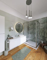 Rendering per ristrutturazione bagno