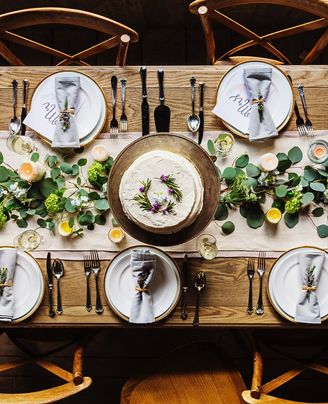Elegant Dinner Table