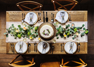 Table de fête