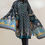Thumbnail: Printed Black Shalwar Kameez