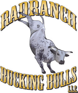 Rad Ranch Bucking Bulls Logo