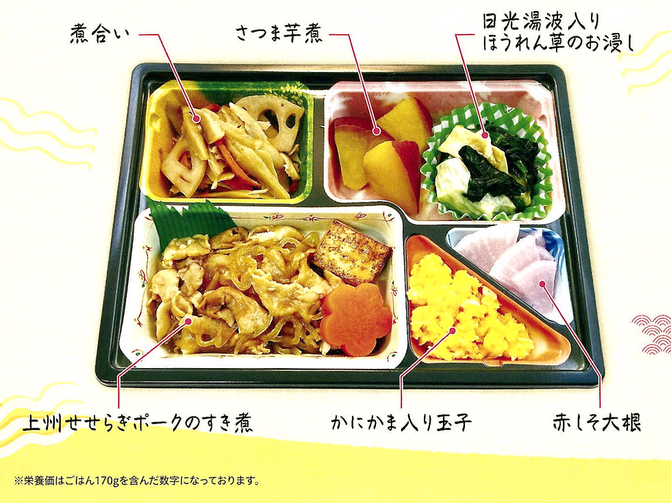 2026年6月のご馳走の日は6月29日(金)~上州・日光・水戸三都絵巻弁当(夕食)~