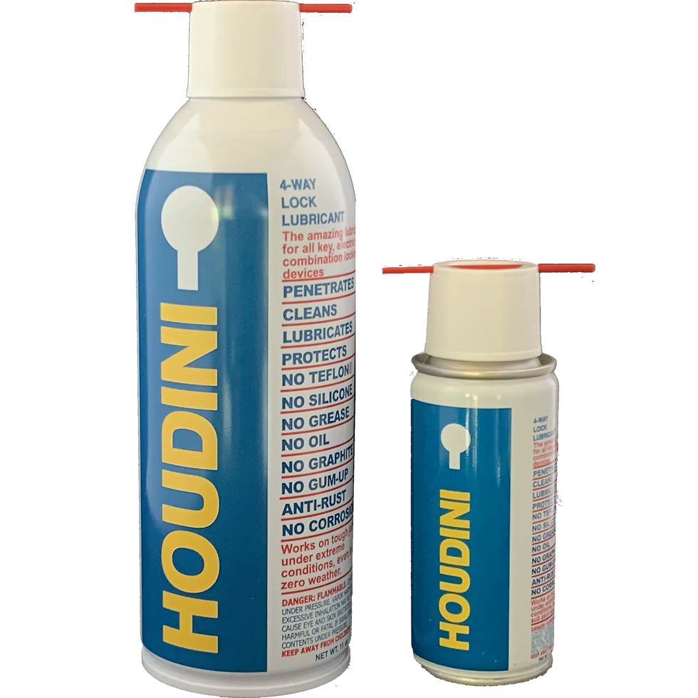 Houdini Lock Lube