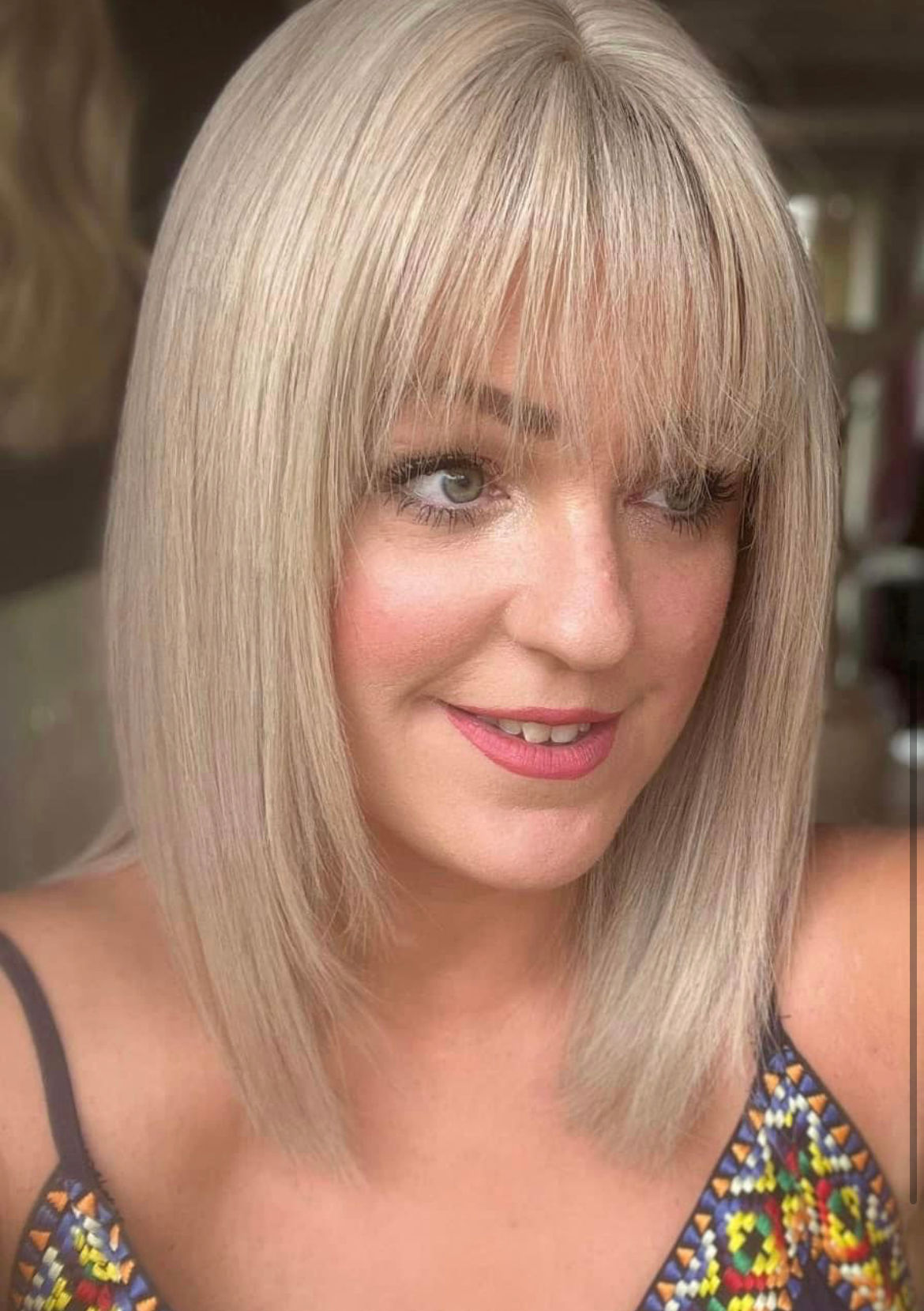 Nicole light blonde