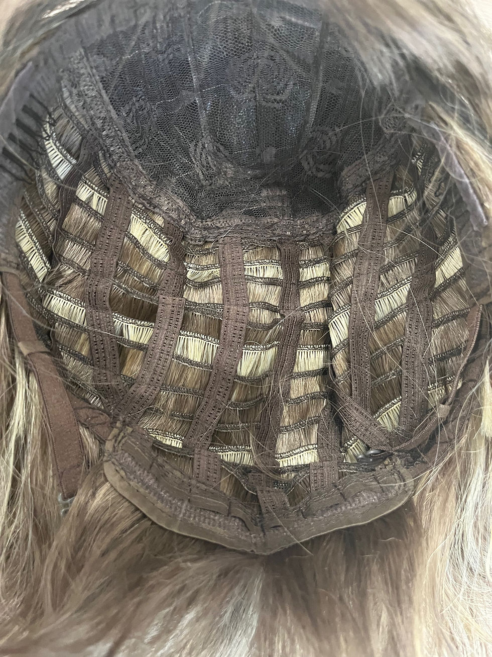 Miniature : Billie  rooted ash brown ash blonde