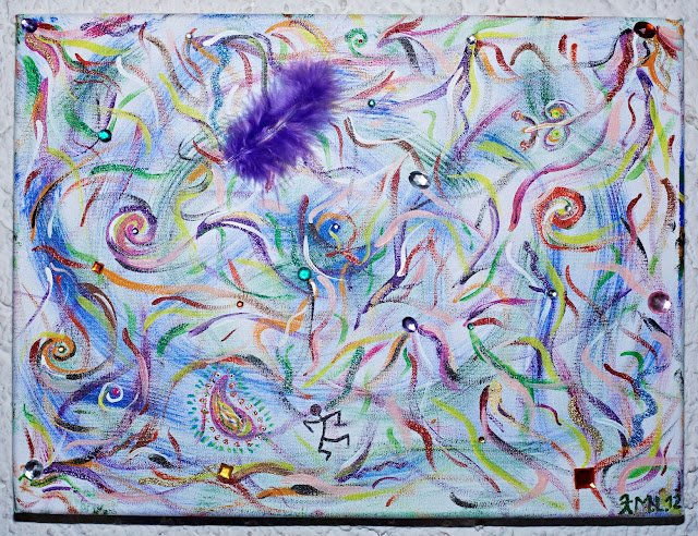 dancing man