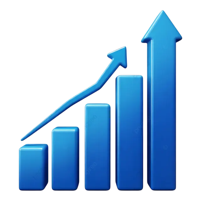 pngtree-blue-bar-graph-with-arrow-pointing-upward-growth-and-success-concept-png-image_180