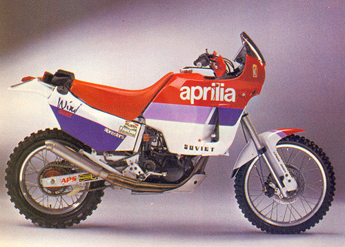 Aprilia rally