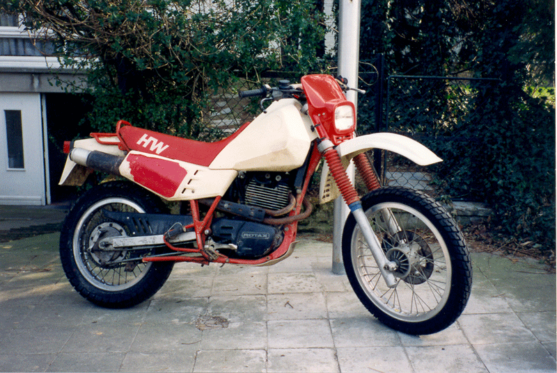 puch 350 Trail italien