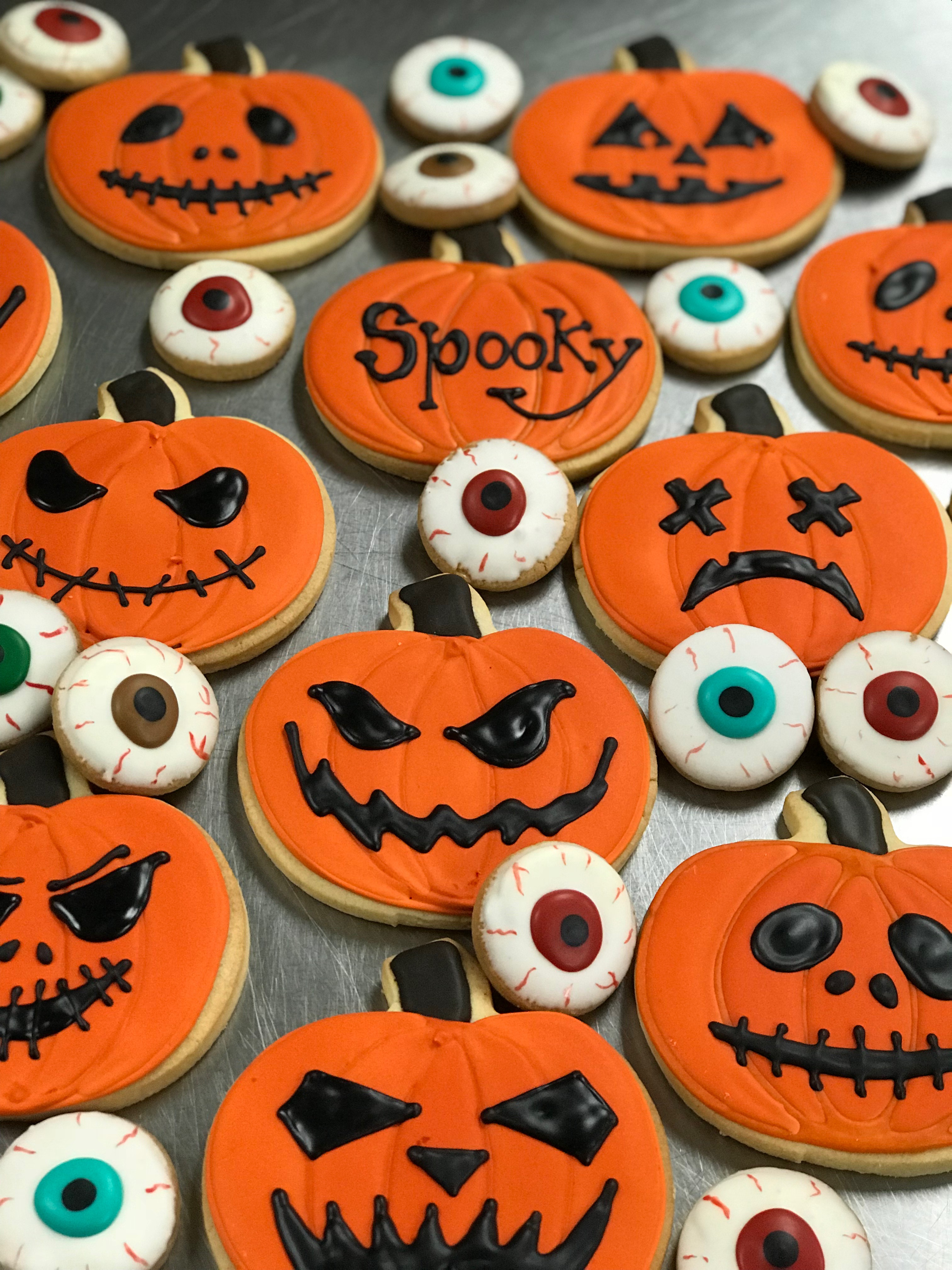 Halloween Cookie Decorating