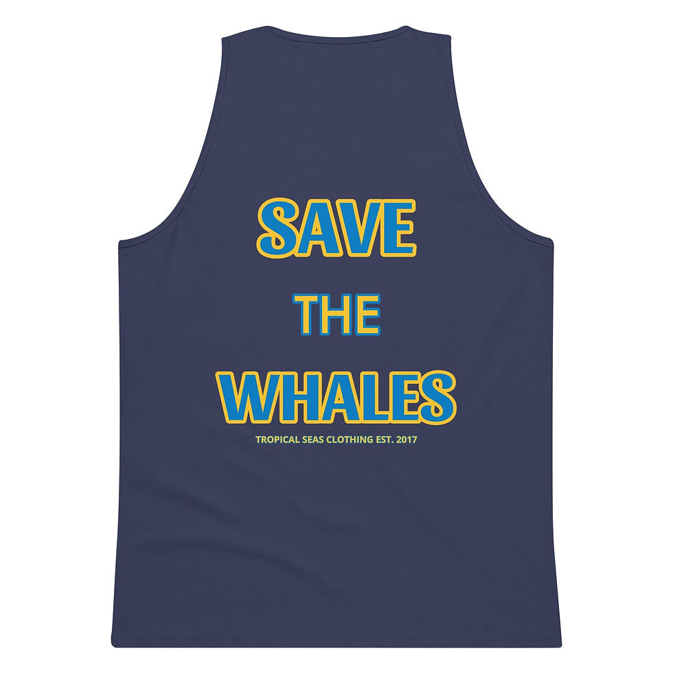 Thumbnail: Men's Save the Whales Premium Tank
