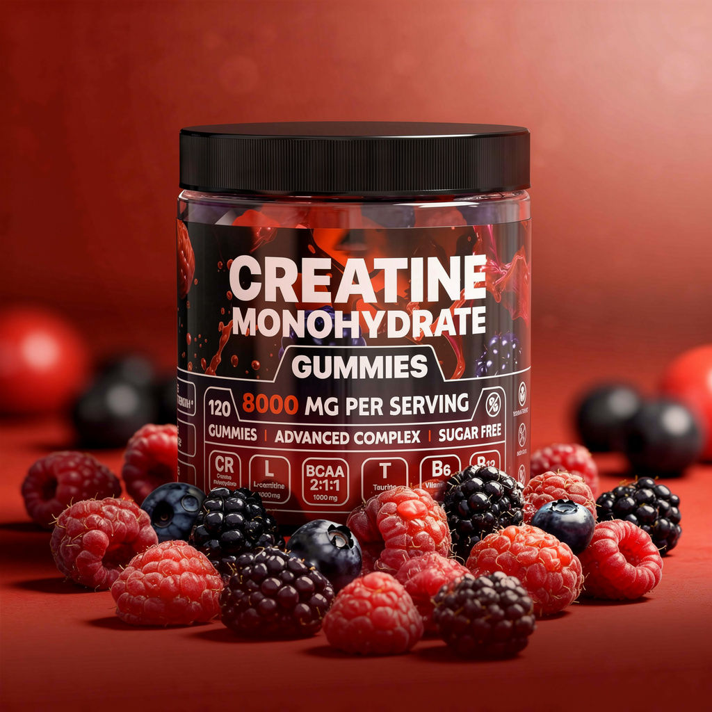 Muscle Boost Gummies