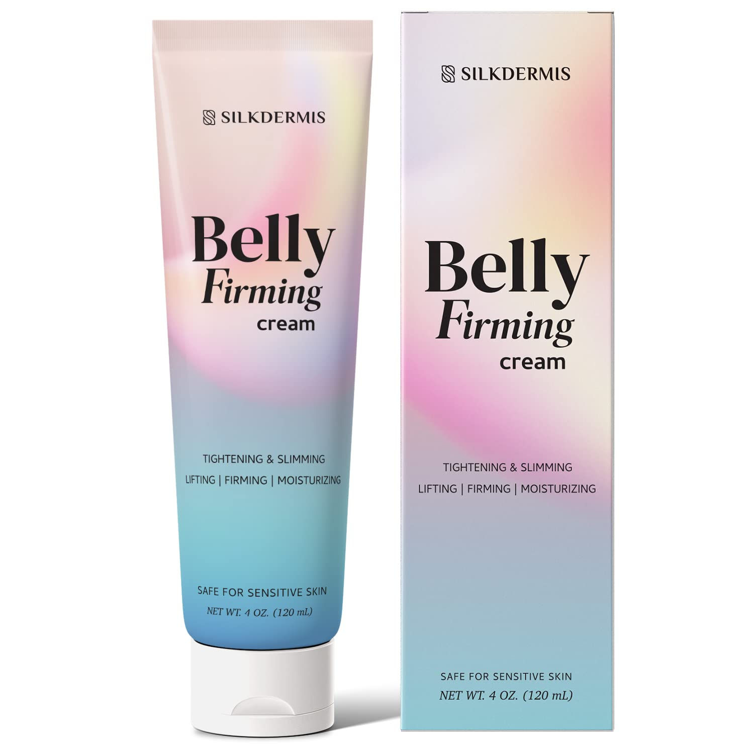 FirmSkin Naturals Belly & Thigh Cream - 120 ML